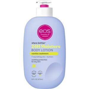 eos shea better body lotion vanilla cashmere